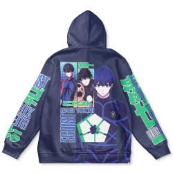Anime Isagi Yoichi Blue Lock Streetwear Hoodie Perfect And Unique Gifts For Otaku Anime Fans On Christmas