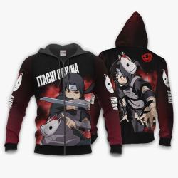 Anime Itachi Anbu Hoodie Custom Anime Perfect And Unique Gifts For Otaku Anime Fans On Christmas