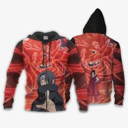 Anime Itachi Susanoo Hoodie Shirt Custom Anime Jacket Perfect And Unique Gifts For Otaku Anime Fans On Christmas