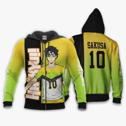 Anime Itachiyama Kiyoomi Sakusa Hoodie Haikyuu Anime Perfect And Unique Gifts For Otaku Anime Fans On Christmas