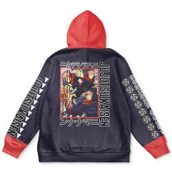 Anime Itadori Yuuji Jujutsu Kaisen Streetwear Hoodie Perfect And Unique Gifts For Otaku Anime Fans On Christmas