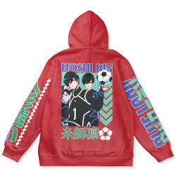 Anime Itoshi Rin Blue Lock Streetwear Hoodie Perfect And Unique Gifts For Otaku Anime Fans On Christmas