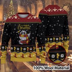 It's A Magical Christmas Ugly Sweater Perfect And Unique Gifts For Adults Kids On Christmas