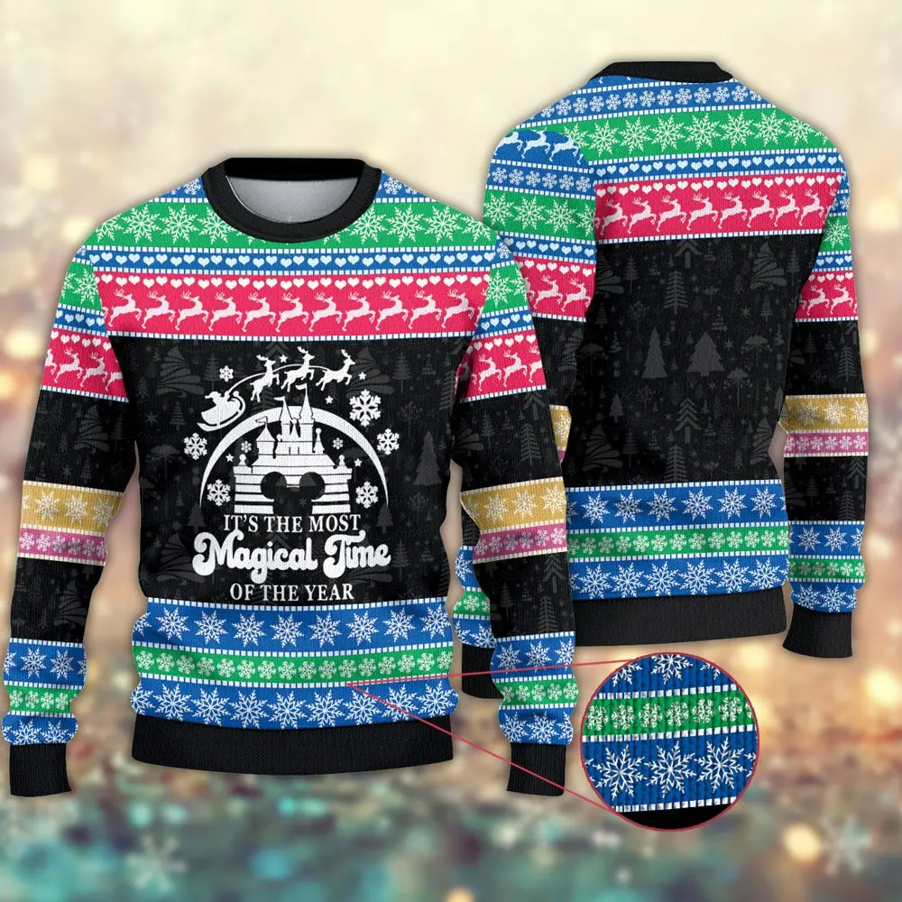 It's The Most Magical Time Of Year Christmas Ugly Sweater Perfect And Unique Gifts For Adults Kids On Christmas