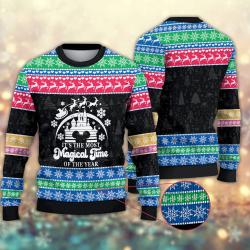 It's The Most Magical Time Of Year Christmas Ugly Sweater Perfect And Unique Gifts For Adults Kids On Christmas