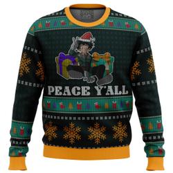 Izuku Midoriya My Hero Academia Ugly Christmas Sweater Perfect And Unique Gifts For Adults Kids On Christmas