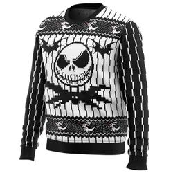 Jack Skellington The Nightmare Before Christmas Ugly Christmas Sweater Perfect And Unique Gifts For Adults Kids On Christmas