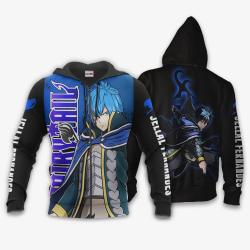 Anime Jellal Fernandes Hoodie Anime Merch Stores Perfect And Unique Gifts For Otaku Anime Fans On Christmas