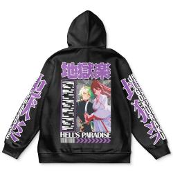 Anime Jigokuraku Hell's Paradise Streetwear Hoodie Perfect And Unique Gifts For Otaku Anime Fans On Christmas