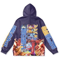 Anime Jinbe V2 One Piece Streetwear Hoodie Perfect And Unique Gifts For Otaku Anime Fans On Christmas