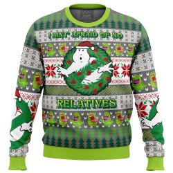 Jinglebusters Ghostbusters Ugly Christmas Sweater Perfect And Unique Gifts For Adults Kids On Christmas
