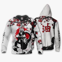 Anime Jiraiya Hoodie Japan Style Custom Anime Shirts Perfect And Unique Gifts For Otaku Anime Fans On Christmas