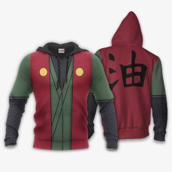 Anime Jiraiya Hoodie Custom Uniform Costume Anime Shirts Perfect And Unique Gifts For Otaku Anime Fans On Christmas