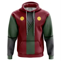 Anime Jiraiya Uniform Naruto Hoodie Perfect And Unique Gifts For Otaku Anime Fans On Christmas