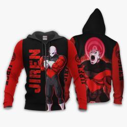 Anime Jiren Hoodie Shirt Anime Zip Jacket Perfect And Unique Gifts For Otaku Anime Fans On Christmas