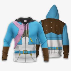 Anime Caesar Anthonio Zeppeli Costume Hoodie JJBA Anime Perfect And Unique Gifts For Otaku Anime Fans On Christmas