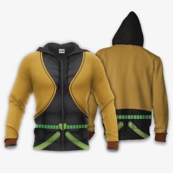 Anime Dio Brando Costume Hoodie JJBA Anime Perfect And Unique Gifts For Otaku Anime Fans On Christmas
