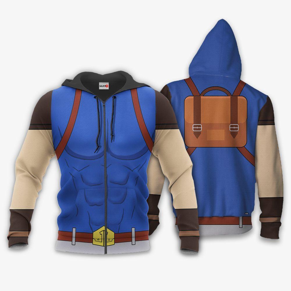 Anime JJBAs Costume Hoodie Jonathan Joestar Anime Perfect And Unique Gifts For Otaku Anime Fans On Christmas