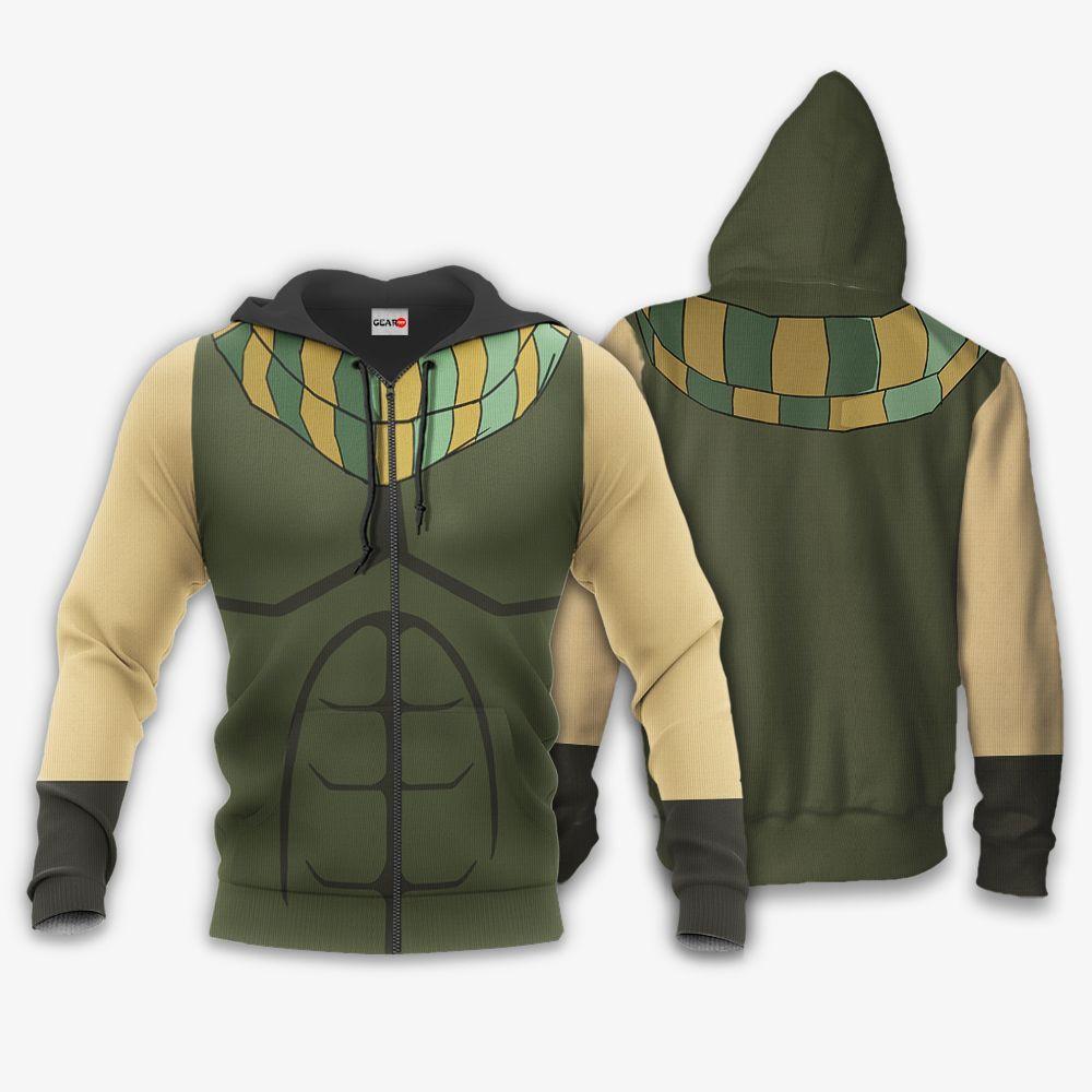 Anime Joseph Joestar Costume Hoodie JJBA Anime Perfect And Unique Gifts For Otaku Anime Fans On Christmas