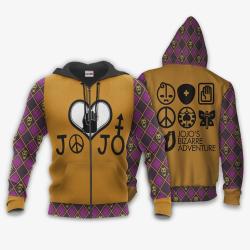 Anime JJBA Shirts Merch Custom Perfect And Unique Gifts For Otaku Anime Fans On Christmas