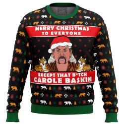 Joe Exotic Tiger King Ugly Christmas Sweater Perfect And Unique Gifts For Adults Kids On Christmas