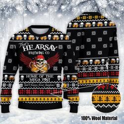Johnny Depp Hearsay Brewing CO Sweater Perfect And Unique Gifts For Adults Kids On Christmas