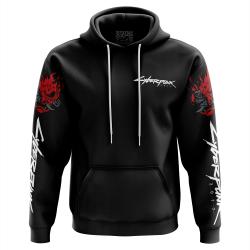 Anime Johnny Silverhand Cyberpunk 2077 Hoodie Perfect And Unique Gifts For Otaku Anime Fans On Christmas