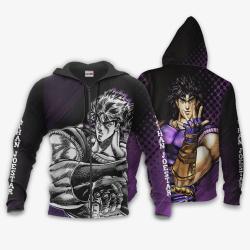 Anime Jonathan Joestar Hoodie JJBAs Anime Jacket Perfect And Unique Gifts For Otaku Anime Fans On Christmas