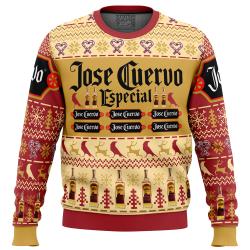 Jose Cuervo Especial Ugly Christmas Sweater Perfect And Unique Gifts For Adults Kids On Christmas