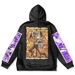 Anime Joseph Joestar Jojo's Bizarre Adventure Streetwear Hoodie Perfect And Unique Gifts For Otaku Anime Fans On Christmas