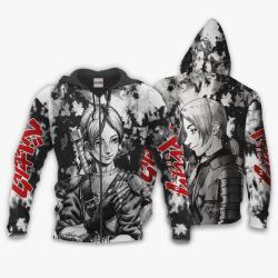 Anime Judeau Hoodie Berserk Custom Anime Perfect Gift Idea Perfect And Unique Gifts For Otaku Anime Fans On Christmas