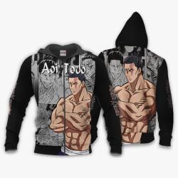 Anime Aoi Todo Hoodie Custom Anime Manga Style Perfect And Unique Gifts For Otaku Anime Fans On Christmas