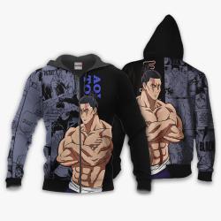 Anime Aoi Todo Hoodie Custom Anime Manga Style Perfect And Unique Gifts For Otaku Anime Fans On Christmas