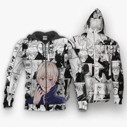 Anime Inumaki Toge Hoodie Anime Mix Manga Jacket Shirt Perfect And Unique Gifts For Otaku Anime Fans On Christmas