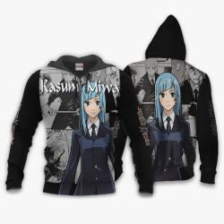 Anime Kasumi Miwa Hoodie Custom Anime Manga Style Perfect And Unique Gifts For Otaku Anime Fans On Christmas