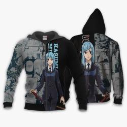 Anime Kasumi Miwa Hoodie Custom Anime Manga Style Perfect And Unique Gifts For Otaku Anime Fans On Christmas