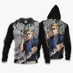 Anime Kento Nanami Hoodie Custom Anime Manga Style Perfect And Unique Gifts For Otaku Anime Fans On Christmas