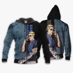 Anime Kento Nanami Hoodie Custom Anime Manga Style Perfect And Unique Gifts For Otaku Anime Fans On Christmas