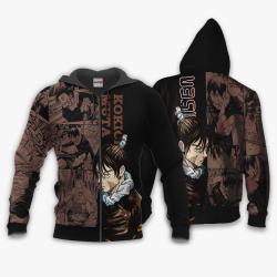 Anime Kokichi Muta Hoodie Custom Anime Manga Style Perfect And Unique Gifts For Otaku Anime Fans On Christmas