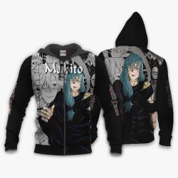 Anime Mahito Hoodie Custom Anime Manga Style Perfect And Unique Gifts For Otaku Anime Fans On Christmas