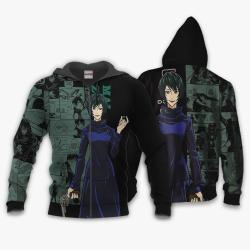 Anime Mai Zenin Hoodie Custom Anime Manga Style Perfect And Unique Gifts For Otaku Anime Fans On Christmas