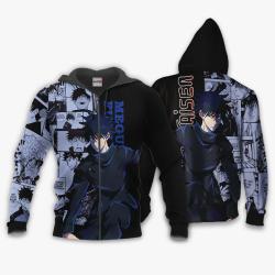Anime Megumi Fushiguro Hoodie Custom Anime Manga Style Perfect And Unique Gifts For Otaku Anime Fans On Christmas