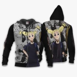Anime Momo Nishimiya Hoodie Custom Anime Manga Style Perfect And Unique Gifts For Otaku Anime Fans On Christmas