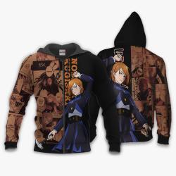 Anime Nobara Kugisaki Hoodie Custom Anime Manga Style Perfect And Unique Gifts For Otaku Anime Fans On Christmas