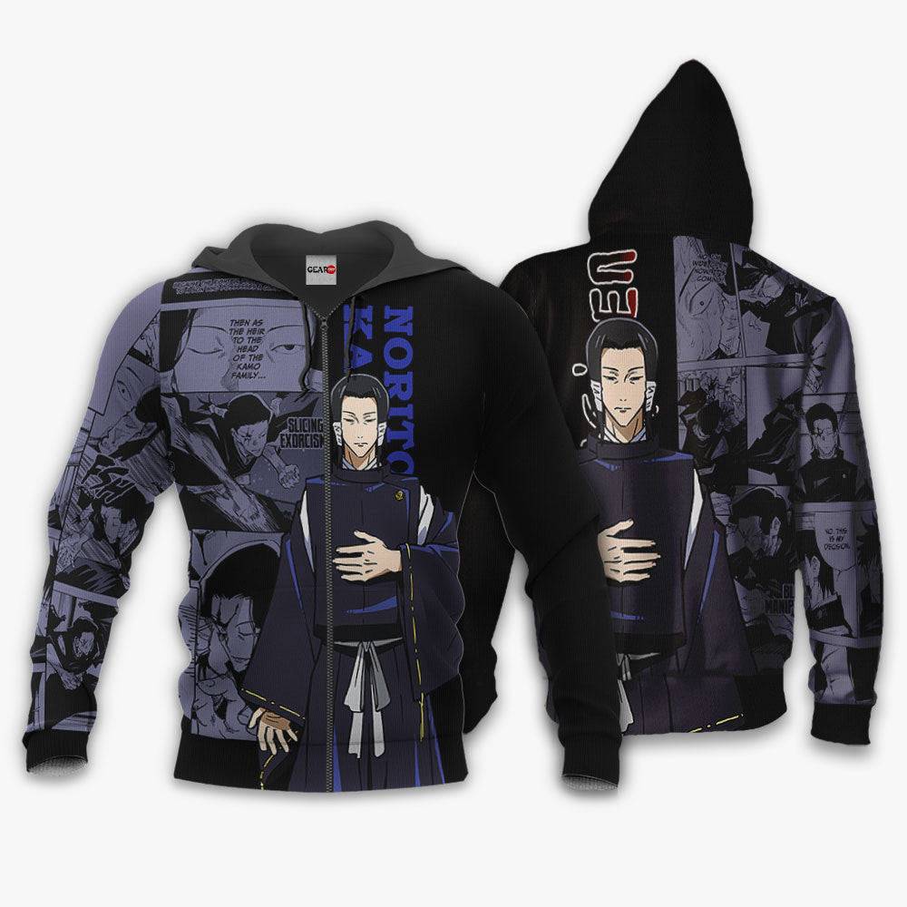 Anime Noritoshi Kamo Hoodie Custom Anime Manga Style Perfect And Unique Gifts For Otaku Anime Fans On Christmas