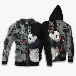 Anime Panda Hoodie Custom Anime Manga Style Perfect And Unique Gifts For Otaku Anime Fans On Christmas