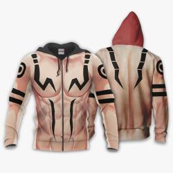 Anime Ryomen Sukuna Costume Hoodie Custom Anime Perfect And Unique Gifts For Otaku Anime Fans On Christmas