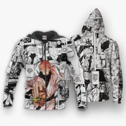 Anime Ryomen Sukuna Hoodie Anime Mix Manga Jacket Shirt Perfect And Unique Gifts For Otaku Anime Fans On Christmas