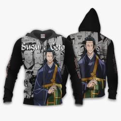 Anime Suguru Geto Hoodie Custom Anime Manga Style Perfect And Unique Gifts For Otaku Anime Fans On Christmas