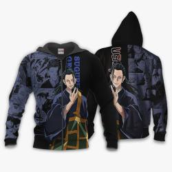 Anime Suguru Geto Hoodie Custom Anime Manga Style Perfect And Unique Gifts For Otaku Anime Fans On Christmas
